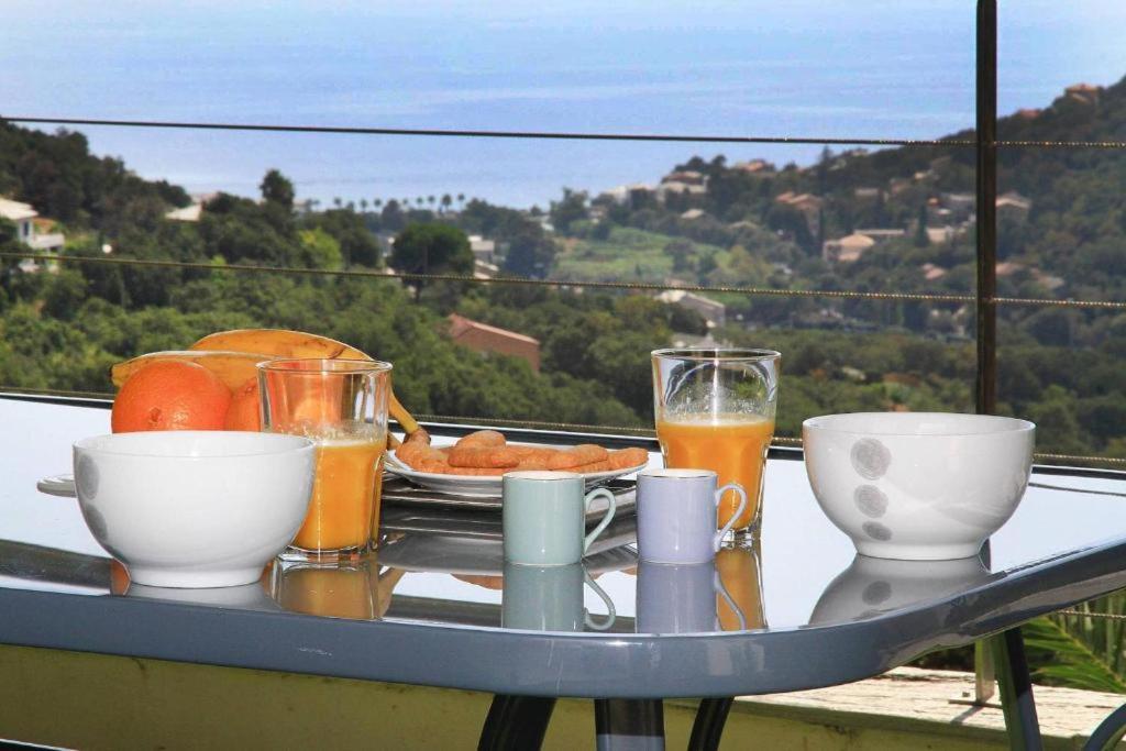 Partine Cap Corse Uribellinu 1, Petit Dejeuner מראה חיצוני תמונה