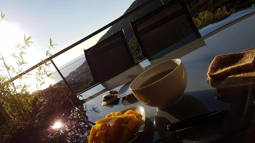Partine Cap Corse Uribellinu 1, Petit Dejeuner מראה חיצוני תמונה